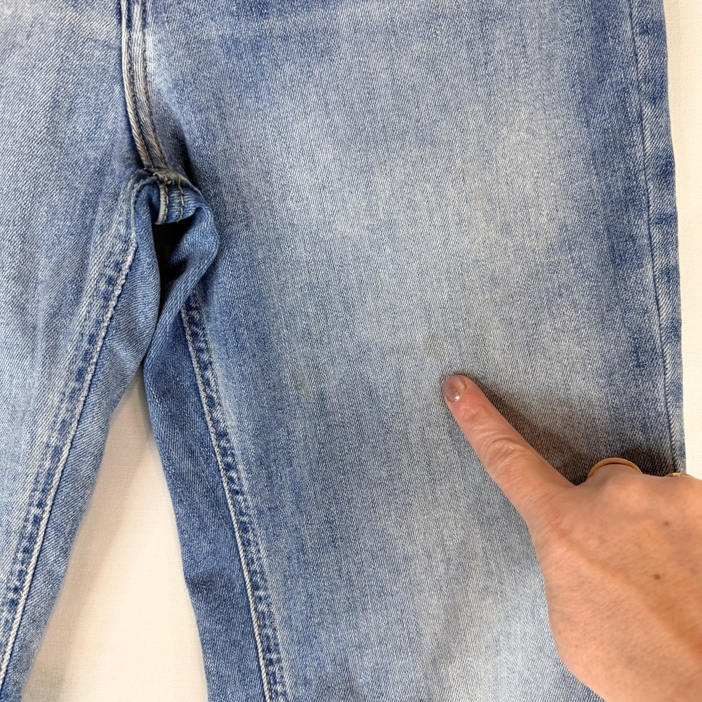 SILVER JEANS CO Women’s Size 27 Denim Vintage Bootcut Style Stretch High Rise - Picture 6 of 16
